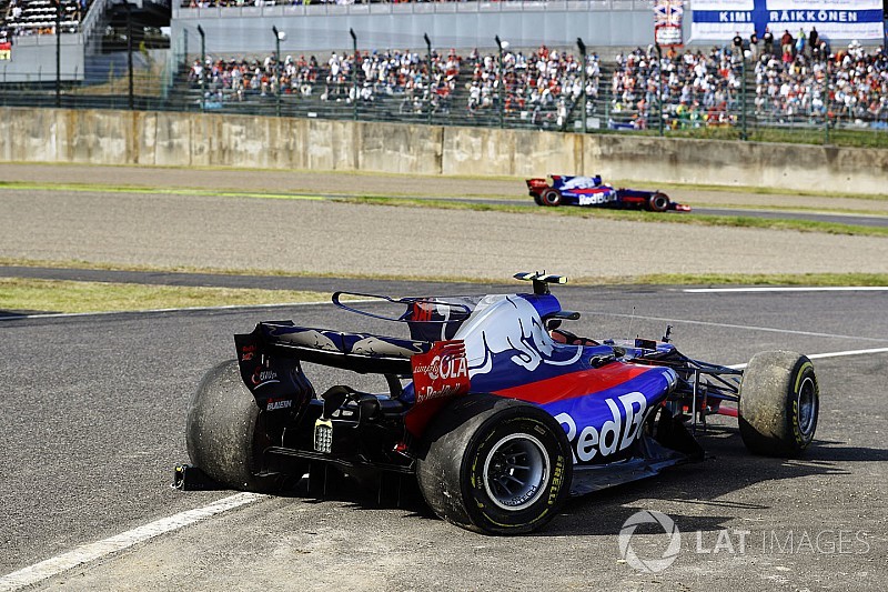 Sainz se despide de Toro Rosso con un abandono: