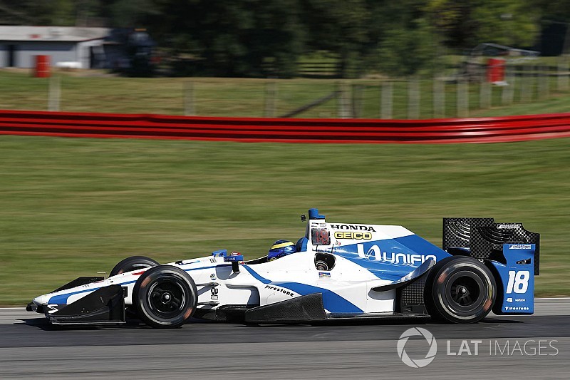 IndyCar-Comeback nach Unfall: Sebastien Bourdais fährt wieder