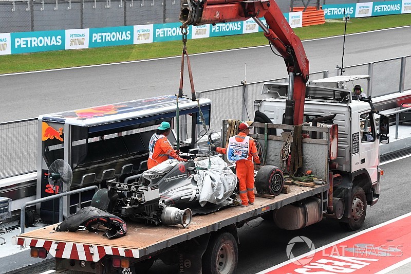 Grosjean-Crash: Formel-1-Fahrer nennen Gullydeckel