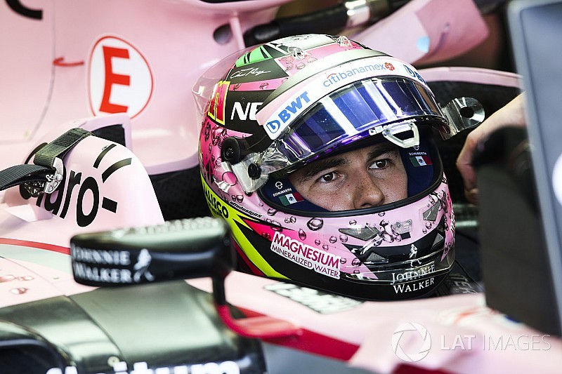 Officiel - Sergio Pérez prolonge chez Force India