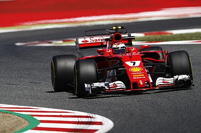 GP Spanyol: Raikkonen tercepat, Ferrari 1-2 di FP3
