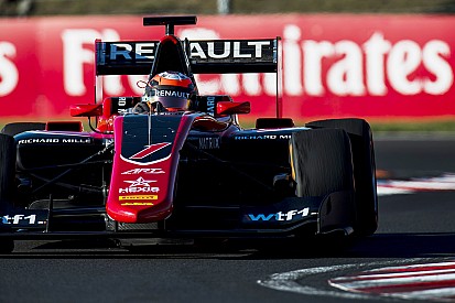 GP3 на Хунгароринзі: поул в Ейткена