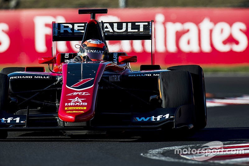 GP3 на Хунгароринзі: поул в Ейткена