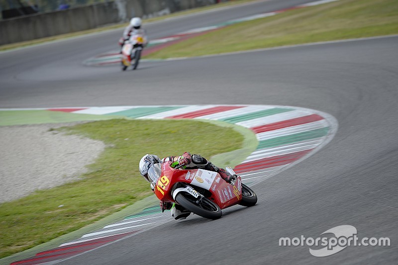 Gabriele Giannini cala il poker in Gara 2 al Mugello