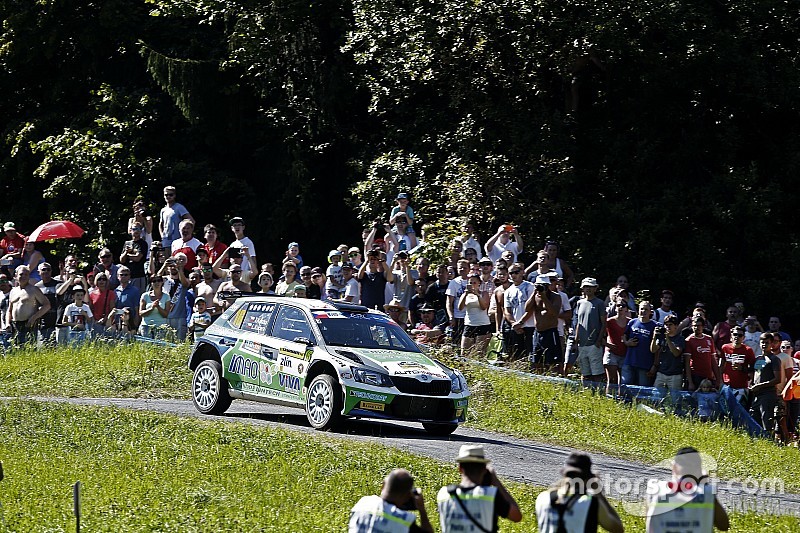 Zlín, PS10: Kopecký vince ancora, Kostka agguanta il podio