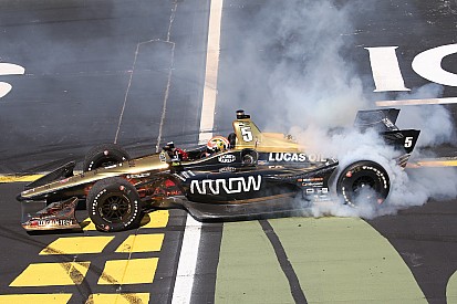 IndyCar in Iowa: Hinchcliffe besiegt Newgarden
