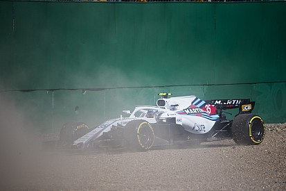 Williams ikilisi, yarışa pit yolundan başlayacak!
