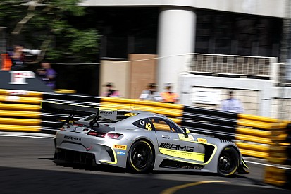 GT-Weltcup Macao: Massencrash überschattet Qualirennen
