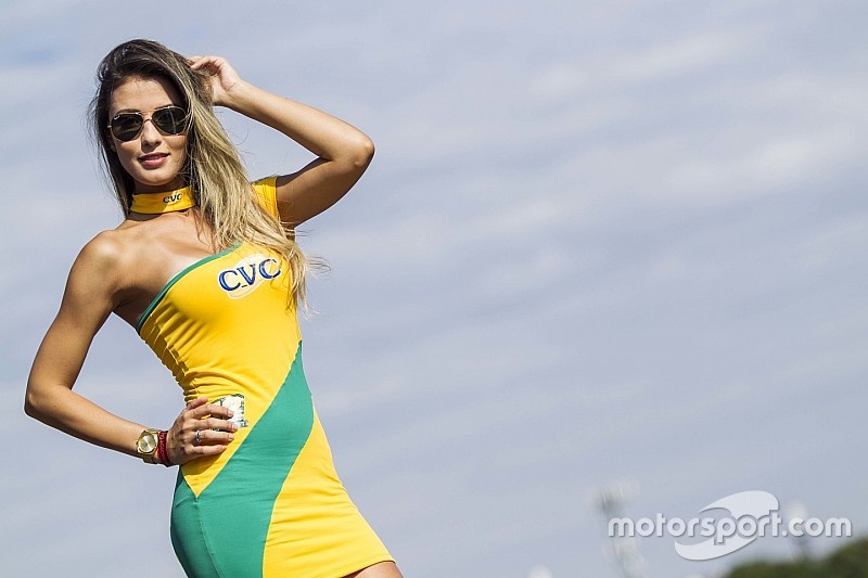 Grid girls esquentam etapa de Londrina da Stock Car