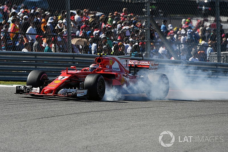 Raikkonen: “We weten allemaal waar de baan eindigt”