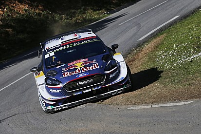 WRC Rallye Frankreich 2018: Ogier führt, Drama um Meeke