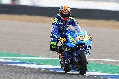 Rins: "Estamos trabajando en la buena línea"