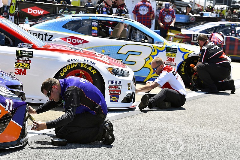 NASCAR issues rule changes on qualifying, car repairs