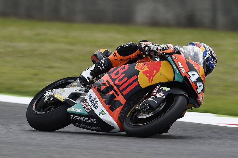 Moto2 Mugello: Sieg für KTM, Schrötter stürzt in Führung liegend