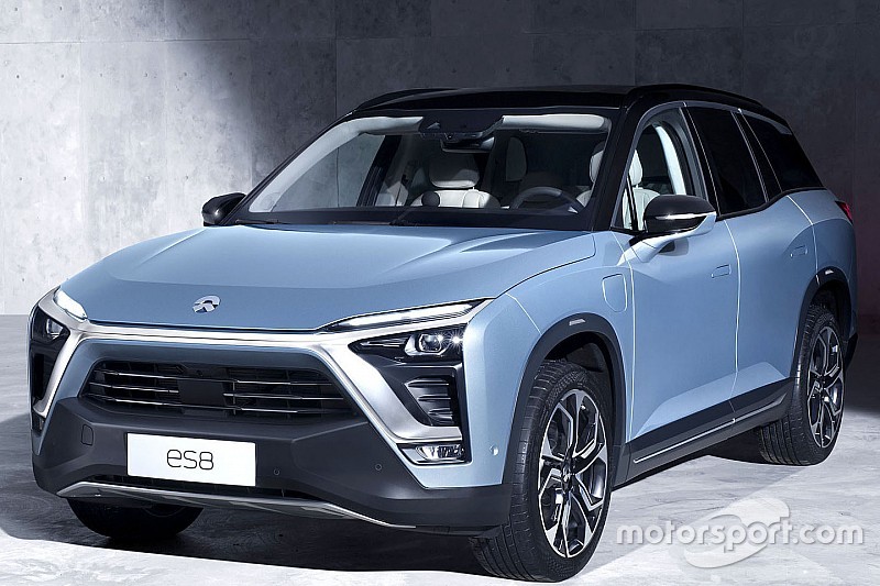 Nio ES8: China-E-SUV mit Wechselakku