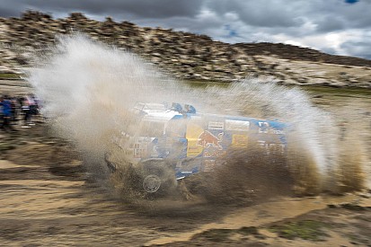 VIDEO: La etapa 6 del Dakar para los Camiones y Quads