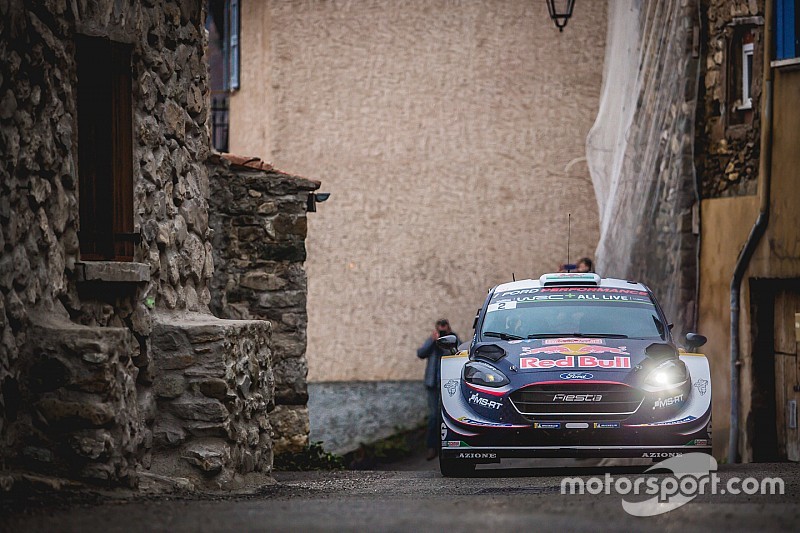 GALERÍA: el viernes en el Rally de Montecarlo