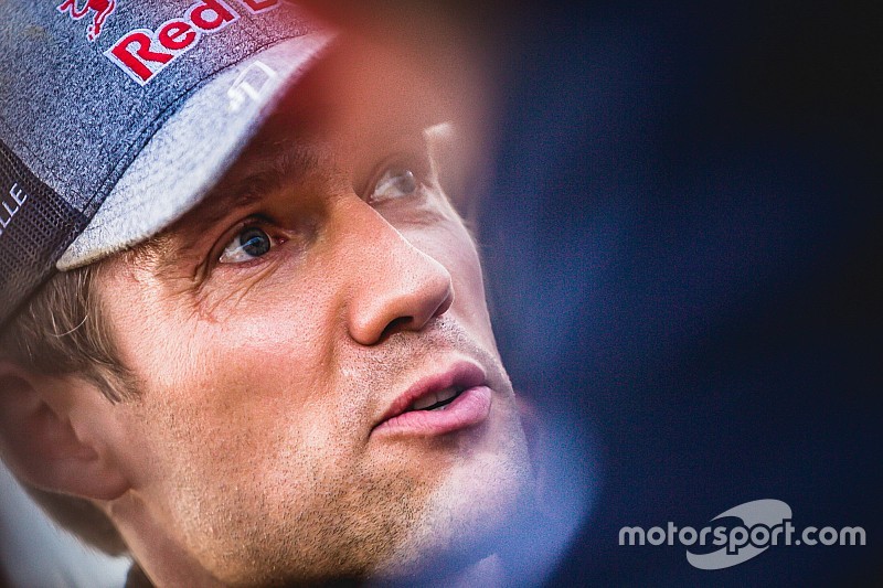 Sebastien Ogier ist sich zu
