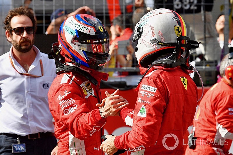 メルセデス、”残忍”チームオーダーを発令しなかったフェラーリを賞賛