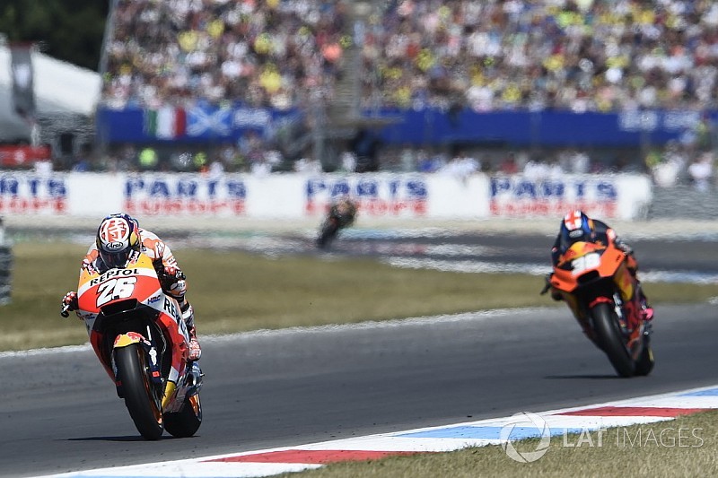 Marquez: Pedrosa struggles down to lack of motivation