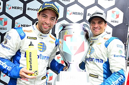 Serra/Oliveira garantem pole para Corrida de Duplas