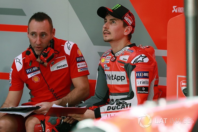 Lorenzo: Son Ducati şasisi Katar'da