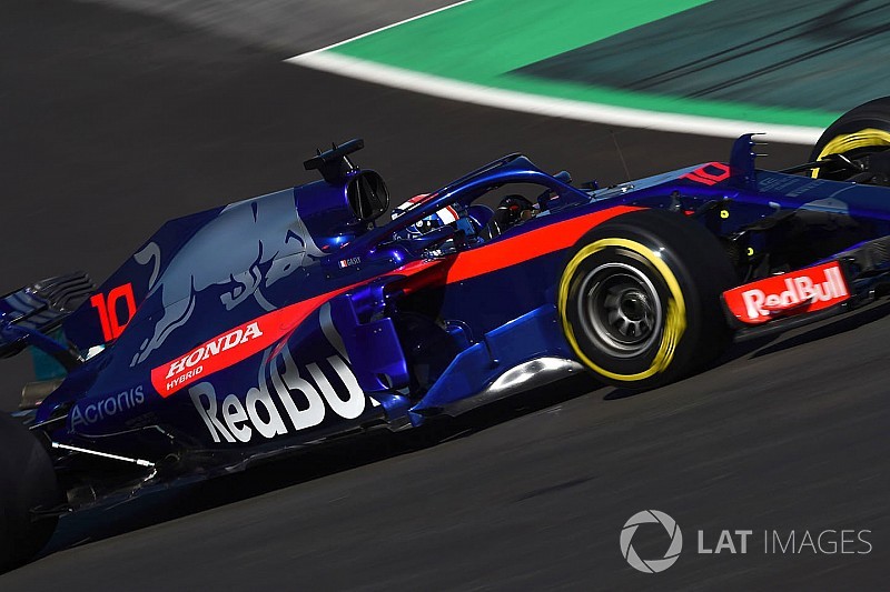 Gasly trouve les moteurs Honda et Renault