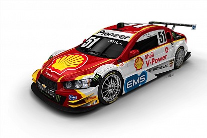 Shell revela pintura nova para temporada de 2016 da Stock