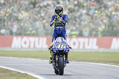 Rossi cumplirá en Silverstone 300 grandes premios en la categoría reina