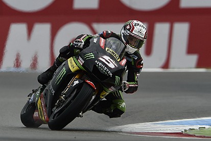 Zarco beralih ke ban basah di Assen karena ketakutan