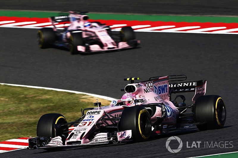 A Force India egyelőre rövid gyeplőn fogja tartani Ocont és Pérezt