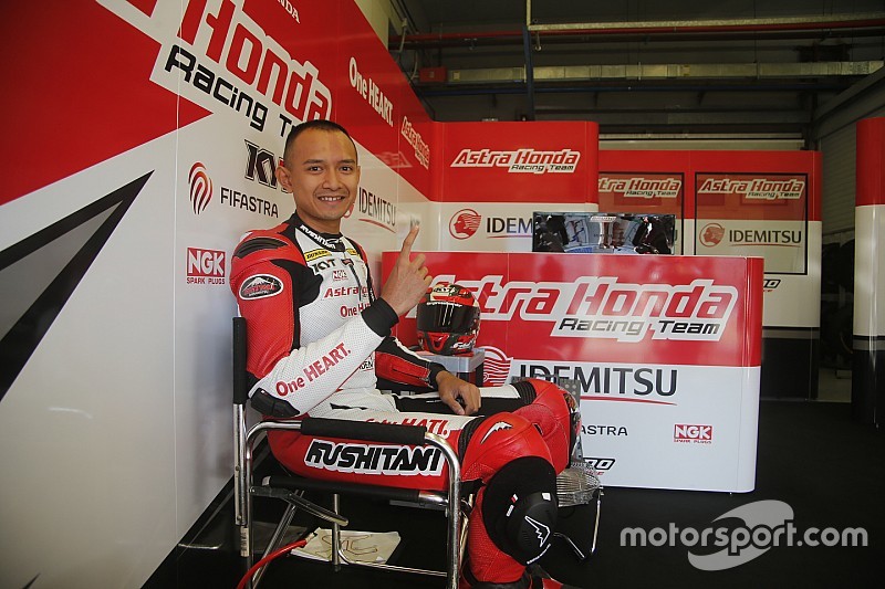 Belum menyerah, Dimas Ekky kembali targetkan podium