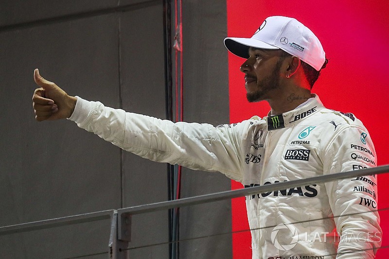 Hamilton ne chasse pas le record de titres de Schumacher