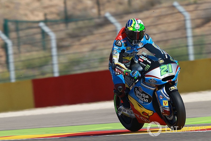 Morbidelli-Pasini: grande doppietta italiana ad Aragon!