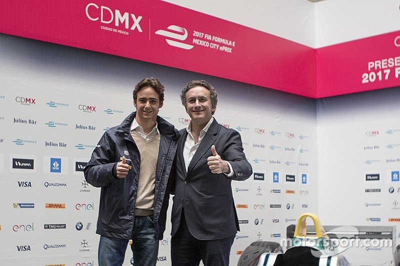 Agag ve un gran futuro para Gutiérrez en la Fórmula E