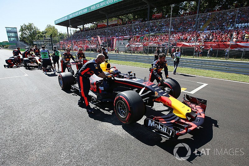 Formel 1 2017: Red Bull erwartet weitere Motorenstrafen