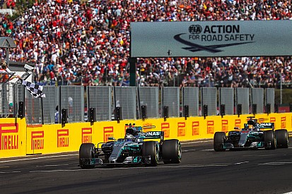 Formel 1 2017: Bereut Mercedes den Platztausch Hamilton/Bottas?
