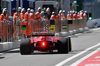 Vettel y Raikkonen vuelven a cambiar sus turbos