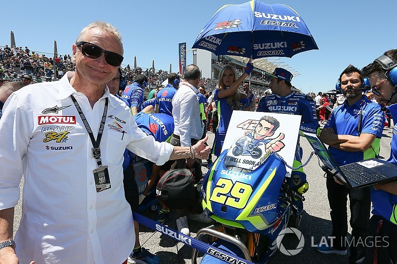 Schwantz recomienda a Suzuki que