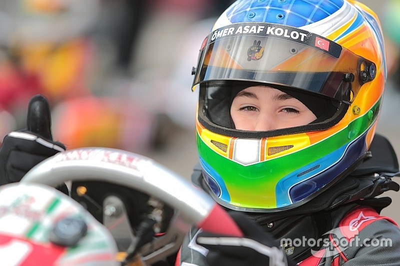 Karting'deki tek temsilcimiz: Ömer Asaf Kolot