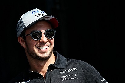 Pérez tuvo que hacer "dieta extrema" por el peso del Force India