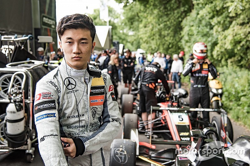 【F3ヨーロッパ】牧野任祐、手首を負傷で手術へ。2ラウンド欠場決定