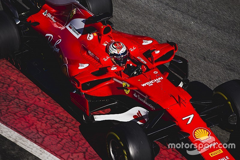 Raikkonen no lanza las campanas al vuelo: