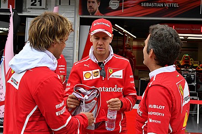 Vettel no tiene prisa por firmar un nuevo acuerdo con Ferrari