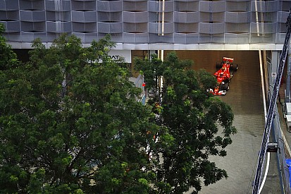 GP van Singapore - De 25 mooiste foto's van de zaterdag