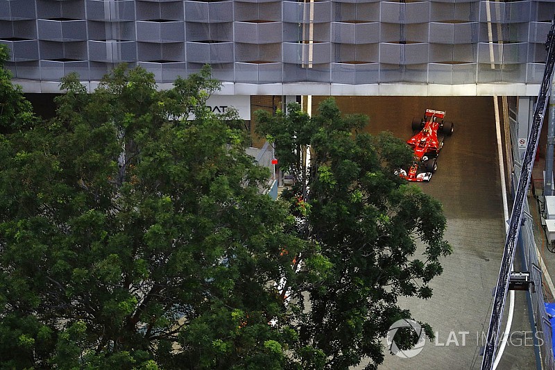 GP de Singapour - Les 25 meilleures photos de samedi