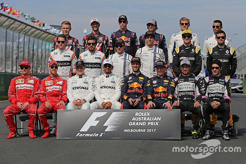 Das sind die Fahrer und Teams der Formel-1-Saison 2018