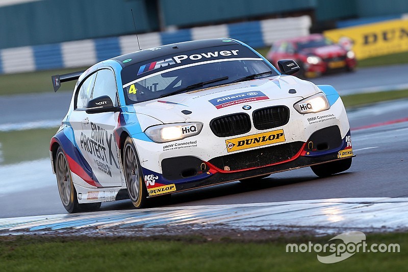Thruxton BTCC: BMW 100. galibiyetinin yanında üç yarışta üç faklı kazanan