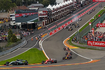 Belgian GP secures three-year F1 contract extension at Spa