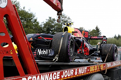 Verstappen: Lebih baik mesin saya meledak
